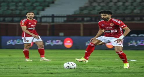 الأولى هذا الموسم.. مروان عطية رجل مباراة الأهلي والمصري في الدوري